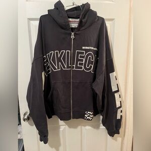 Rivington Roi Rebis 123 Zip Up Hoodie Size M/L